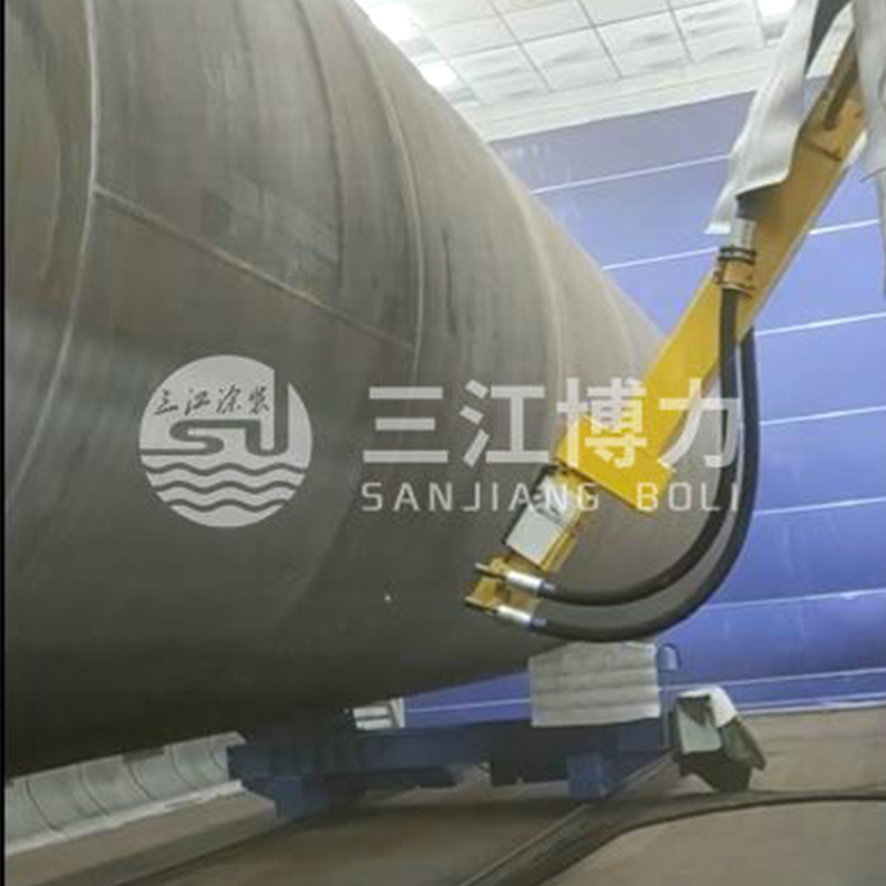 How does the sandblasting robot visual recognition system improve the detection accuracy of tiny defects?